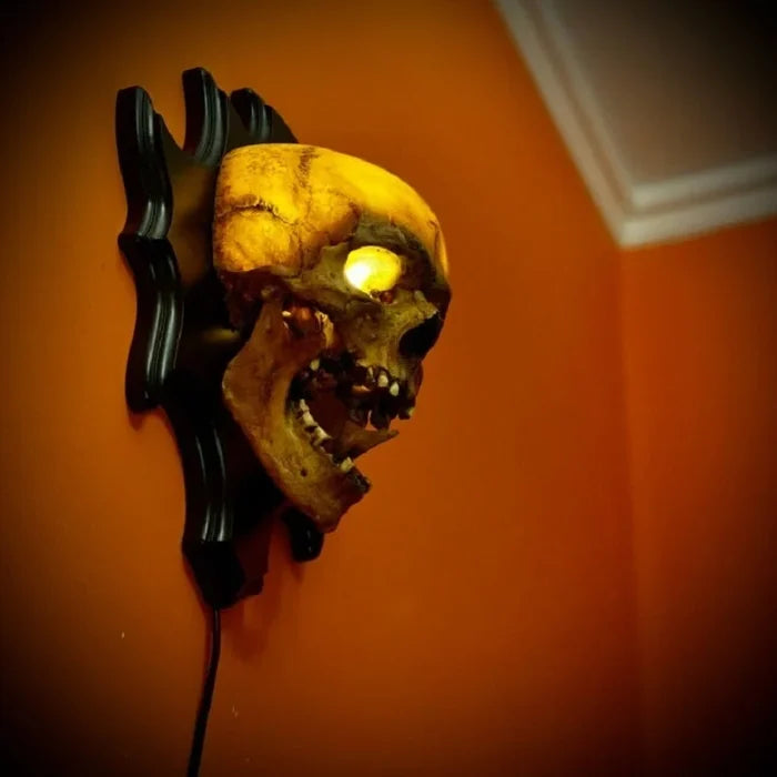 Skull Lamp “Singing Head” Night Light