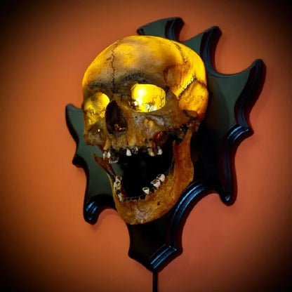 Skull Lamp “Singing Head” Night Light